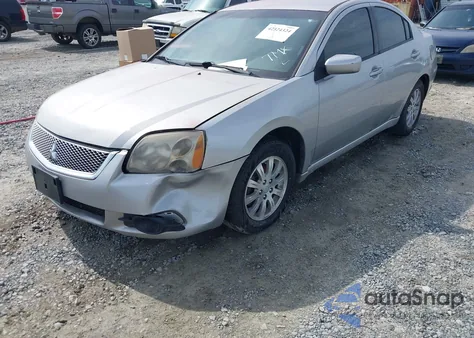 2012 Mitsubishi Galant Fe from USA, damaged, VIN 4A32B2FF8CE016140